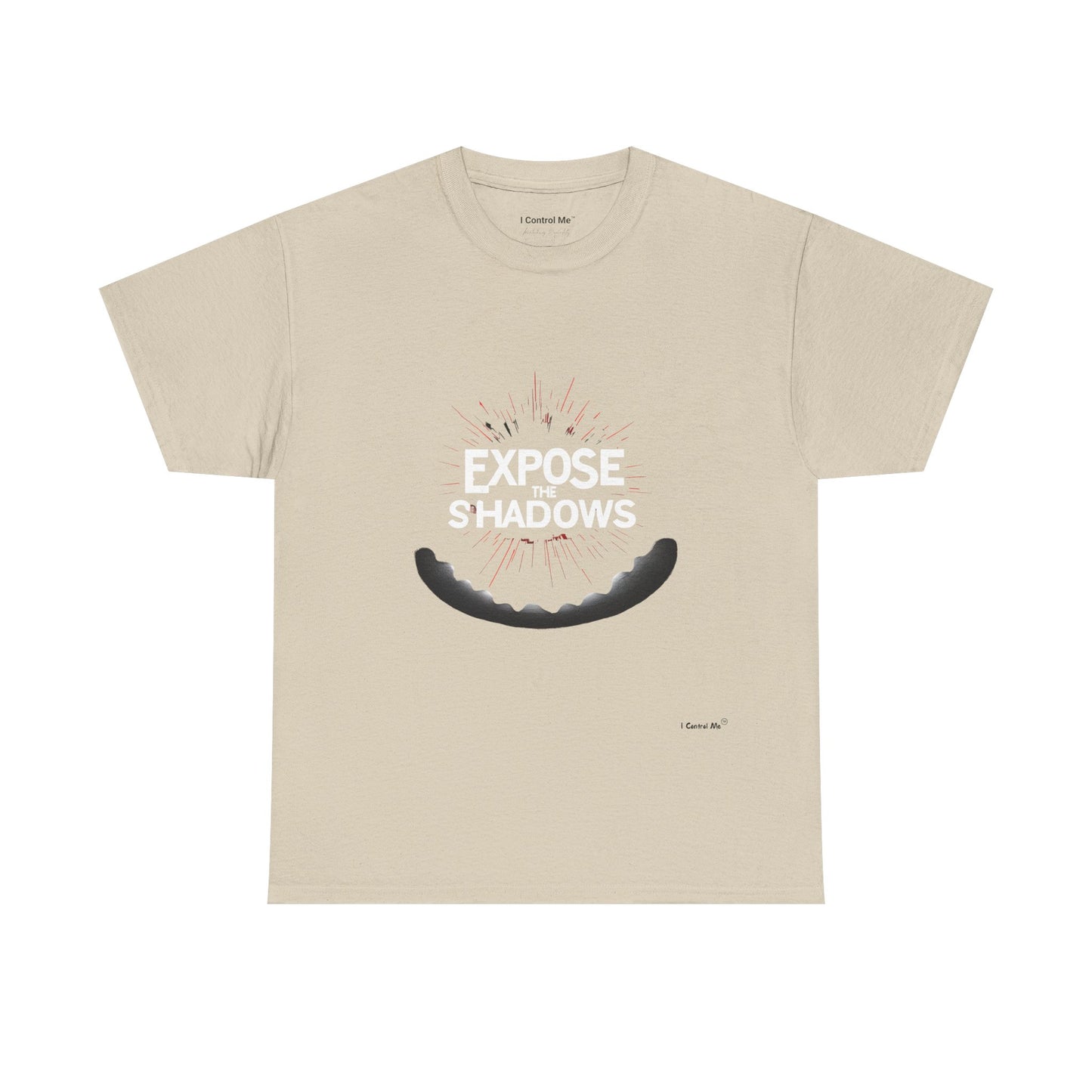 The Demand Transparency™ Graphic T-Shirt Collection: Design #004 by I Control Me™