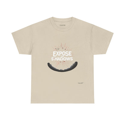 The Demand Transparency™ Graphic T-Shirt Collection: Design #004 by I Control Me™