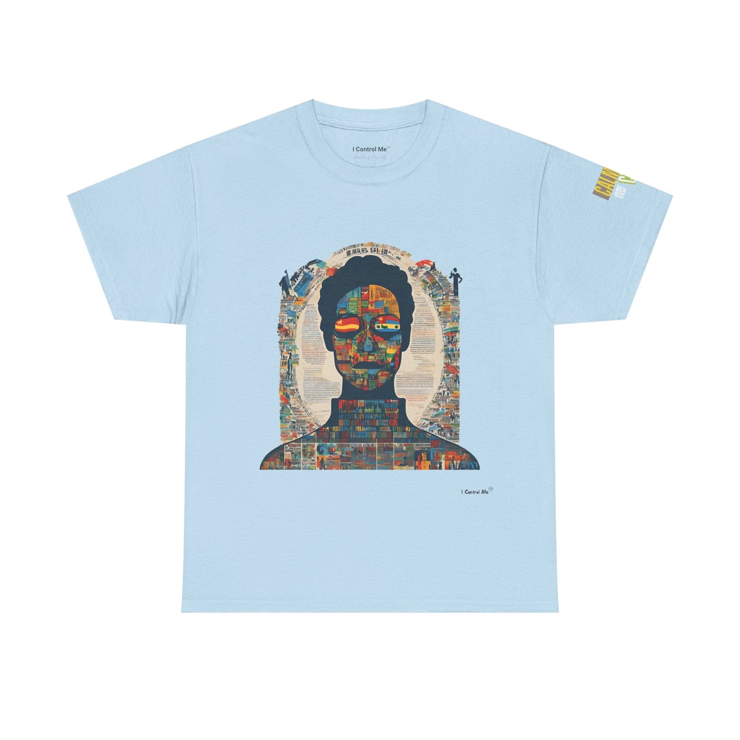 The Voices in Action™ Graphic T-Shirt Collection: Design #026 by I Control Me™
