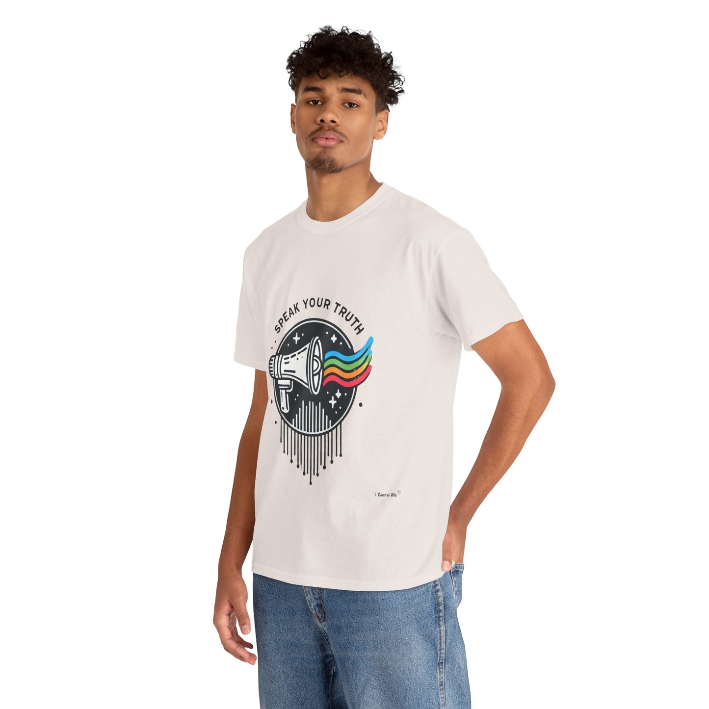 The Voices in Action™ Graphic T-Shirt Collection: Design #001 by I Control Me™