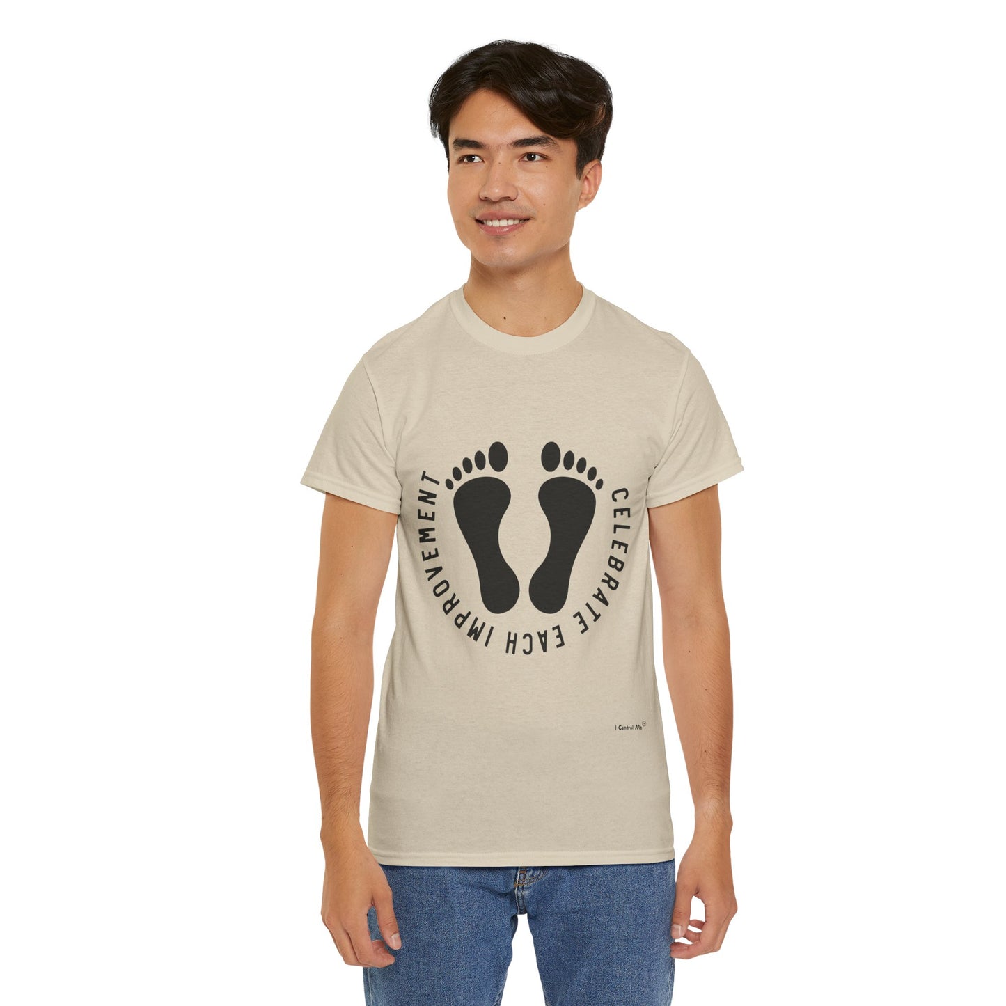 The Voices in Action™ Graphic T-Shirt Collection: Design #010 by I Control Me™