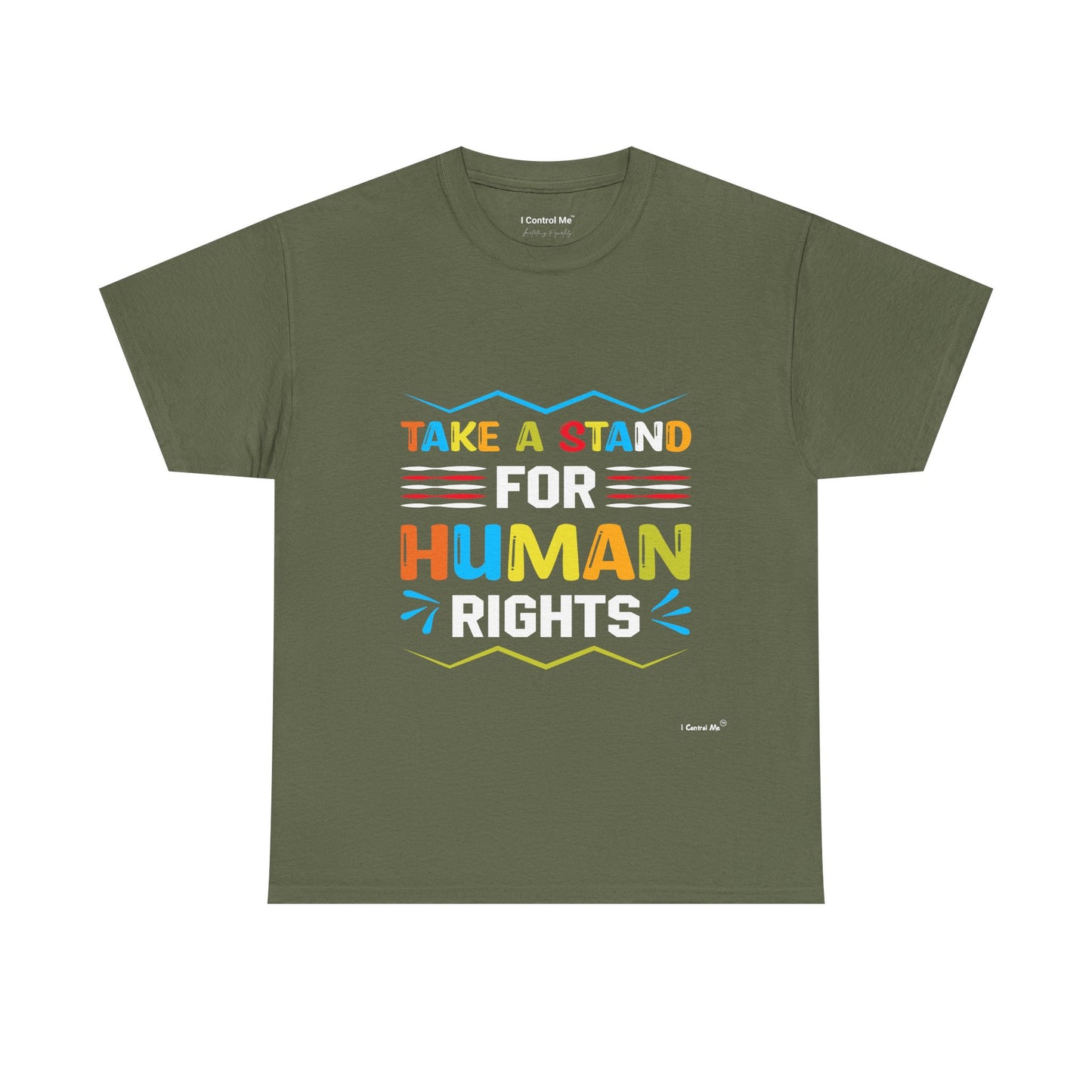 The Voices in Action™ Graphic T-Shirt Collection: Design #002 by I Control Me™