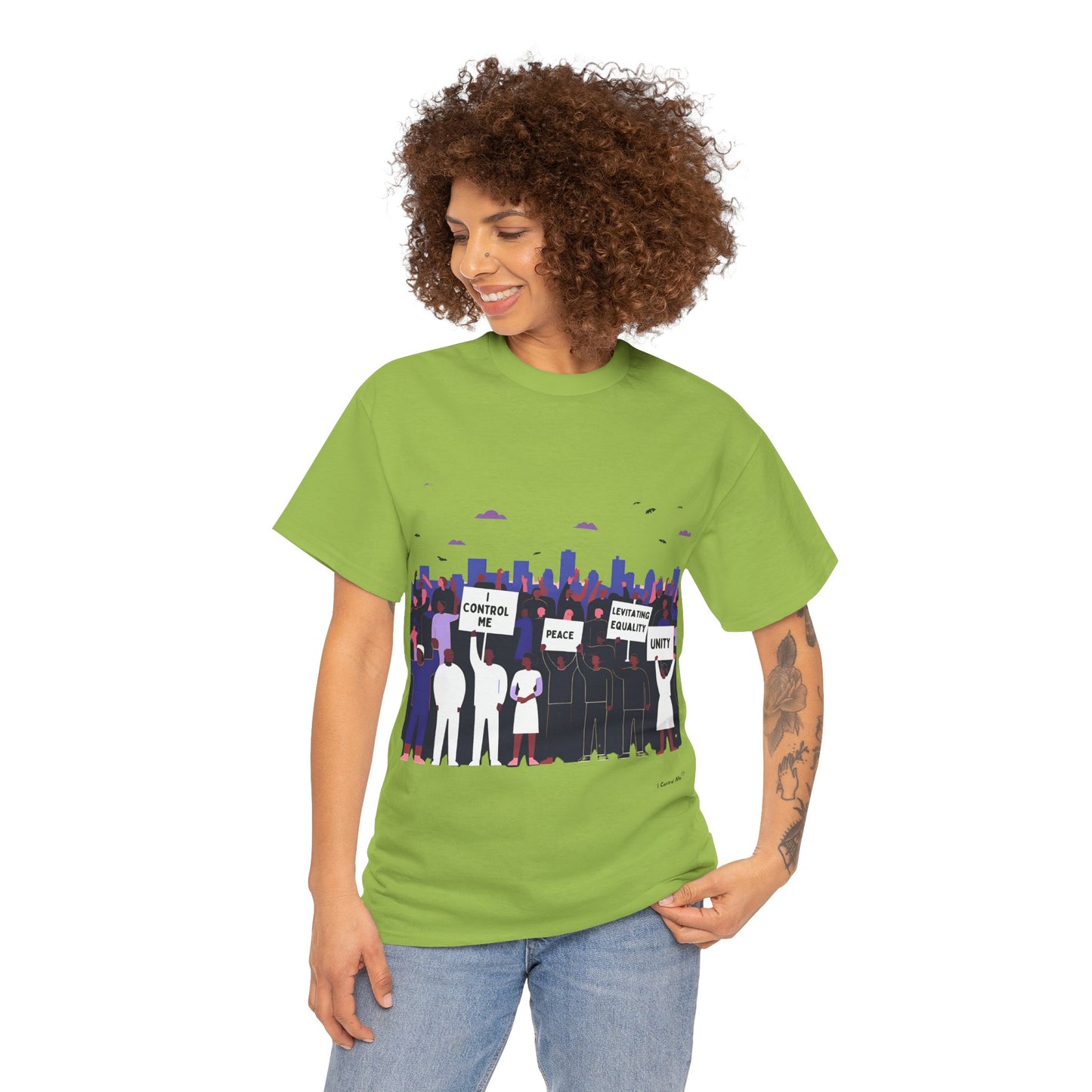 The Voices in Action™ Graphic T-Shirt Collection: Design #025 by I Control Me™