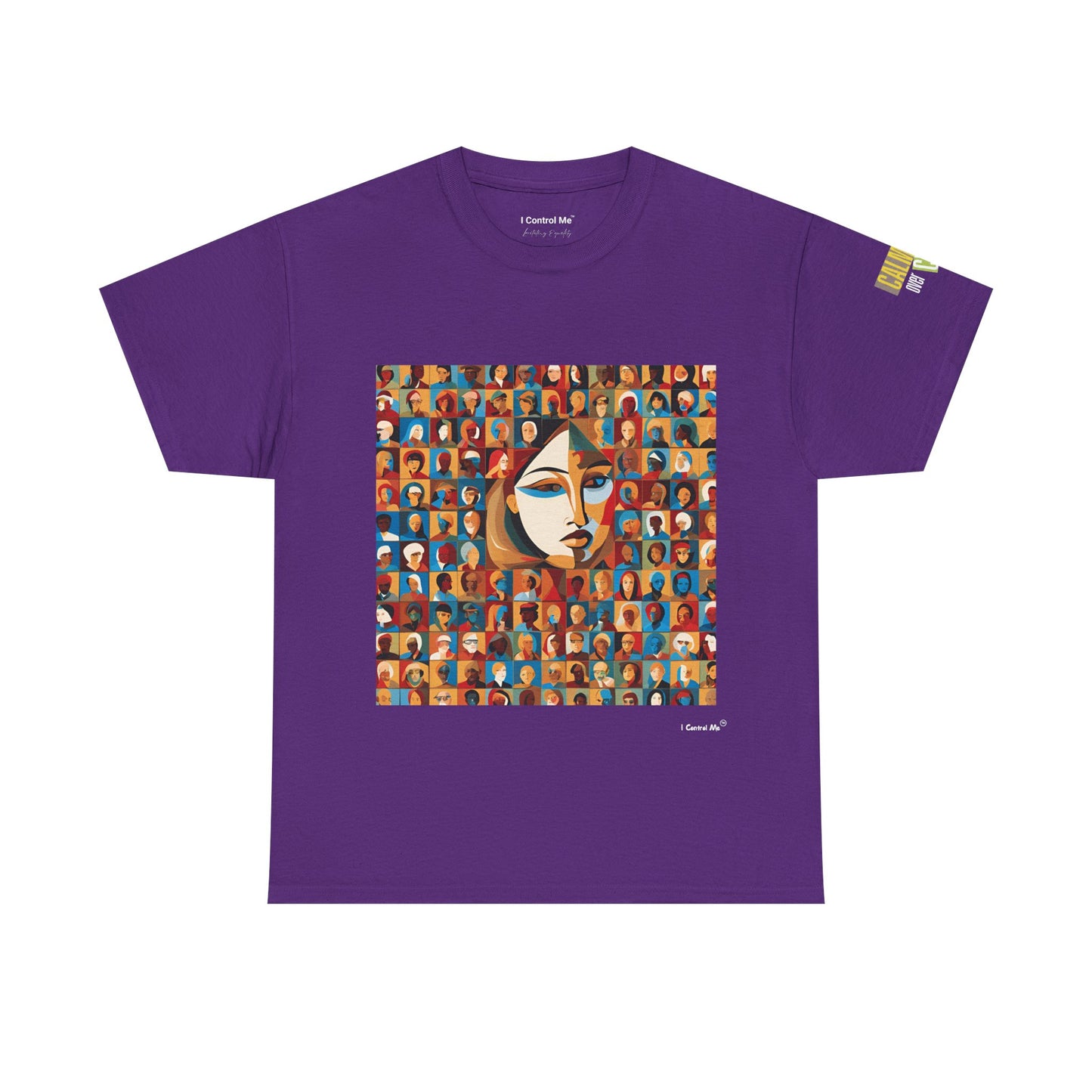 The Voices in Action™ Graphic T-Shirt Collection: Design #017 by I Control Me™