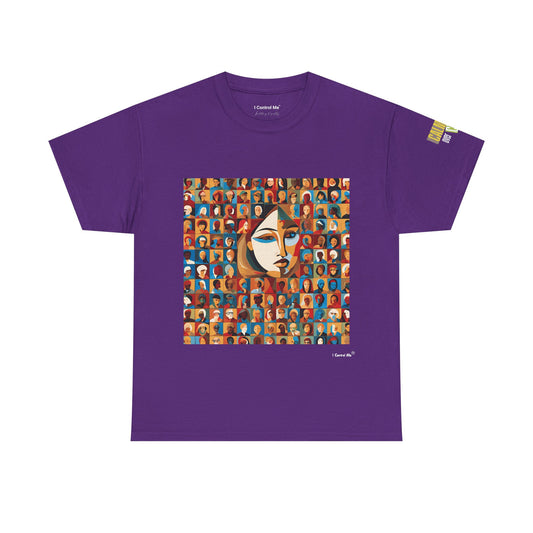 The Voices in Action™ Graphic T-Shirt Collection: Design #017 by I Control Me™