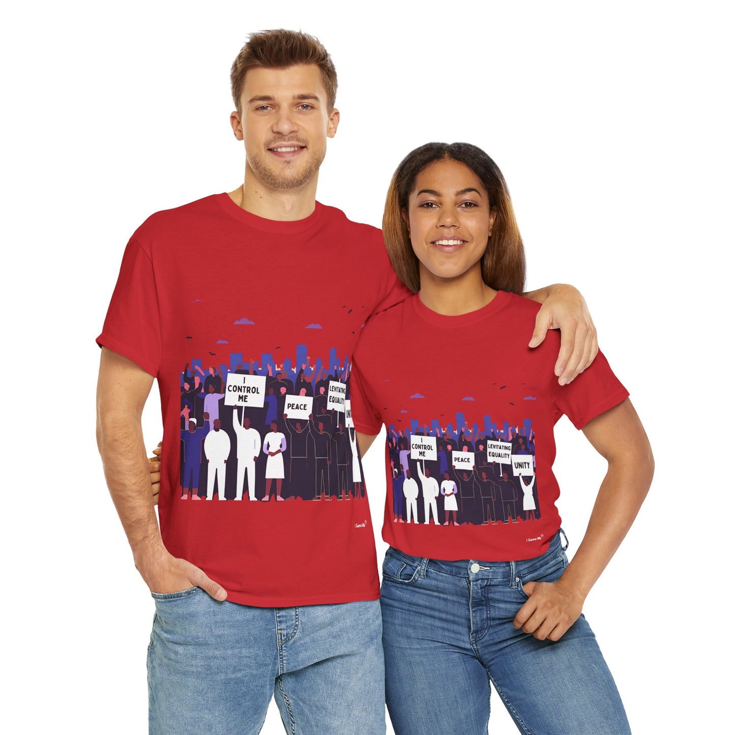 The Voices in Action™ Graphic T-Shirt Collection: Design #025 by I Control Me™