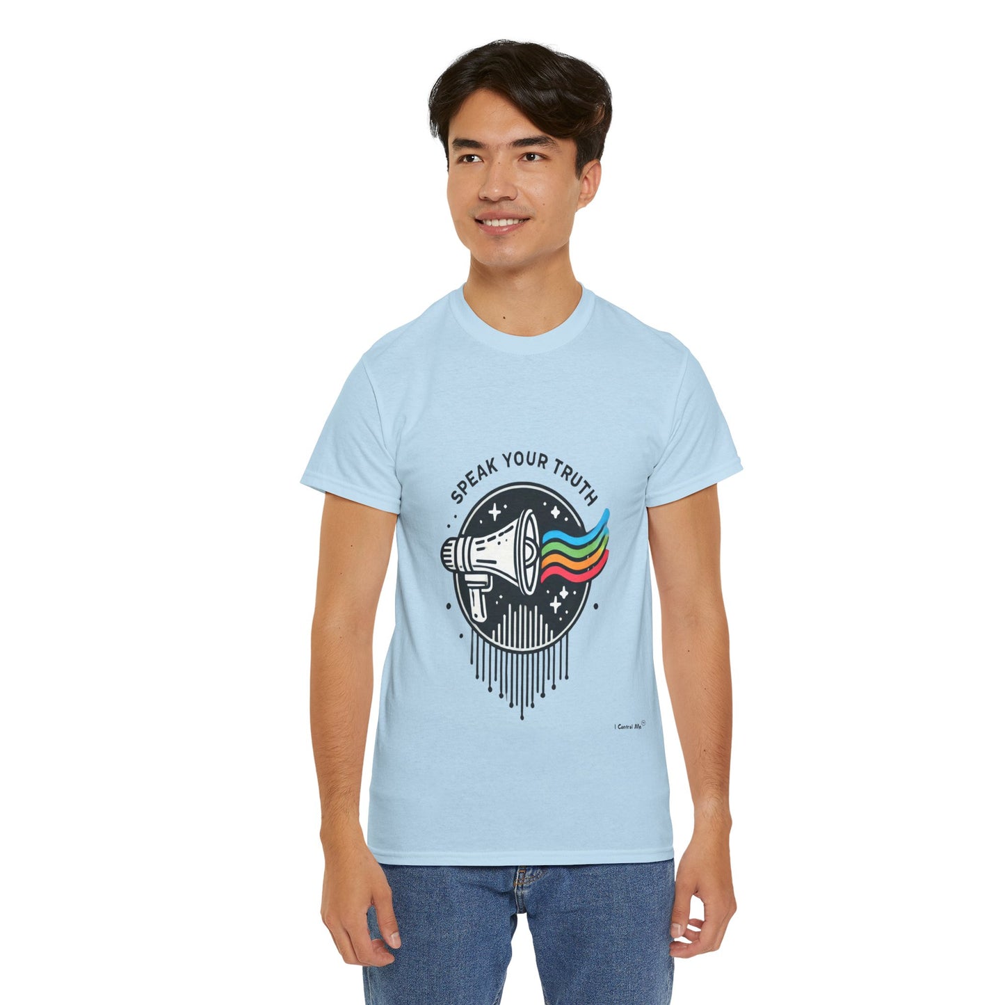 The Voices in Action™ Graphic T-Shirt Collection: Design #001 by I Control Me™