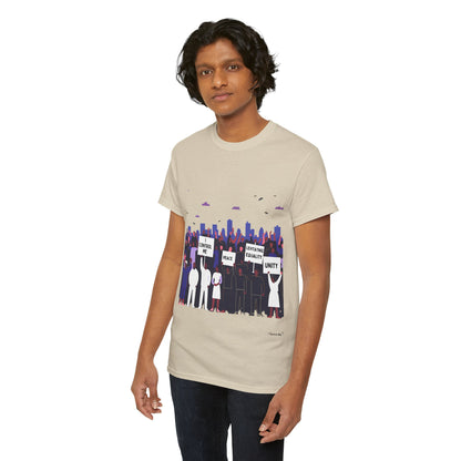 The Voices in Action™ Graphic T-Shirt Collection: Design #025 by I Control Me™