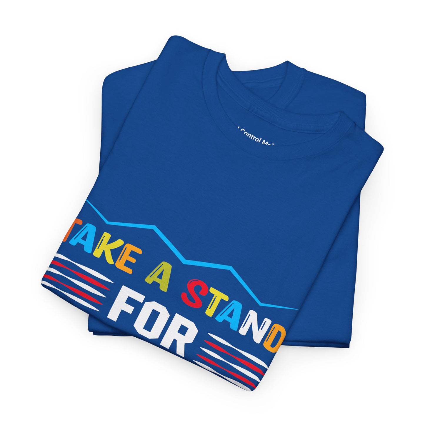The Voices in Action™ Graphic T-Shirt Collection: Design #002 by I Control Me™