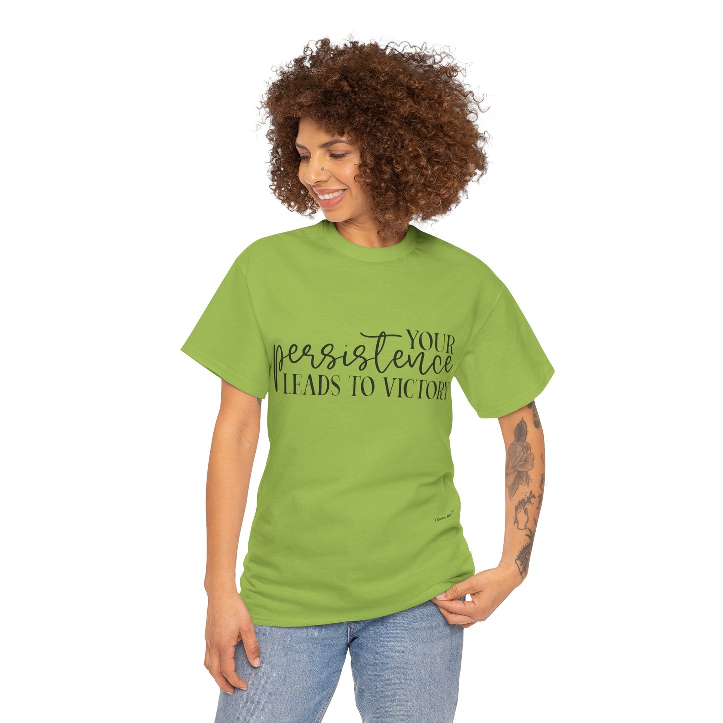The Voices in Action™ Graphic T-Shirt Collection: Design #005 by I Control Me™
