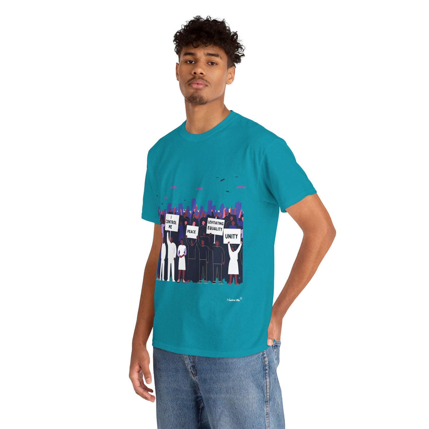 The Voices in Action™ Graphic T-Shirt Collection: Design #025 by I Control Me™