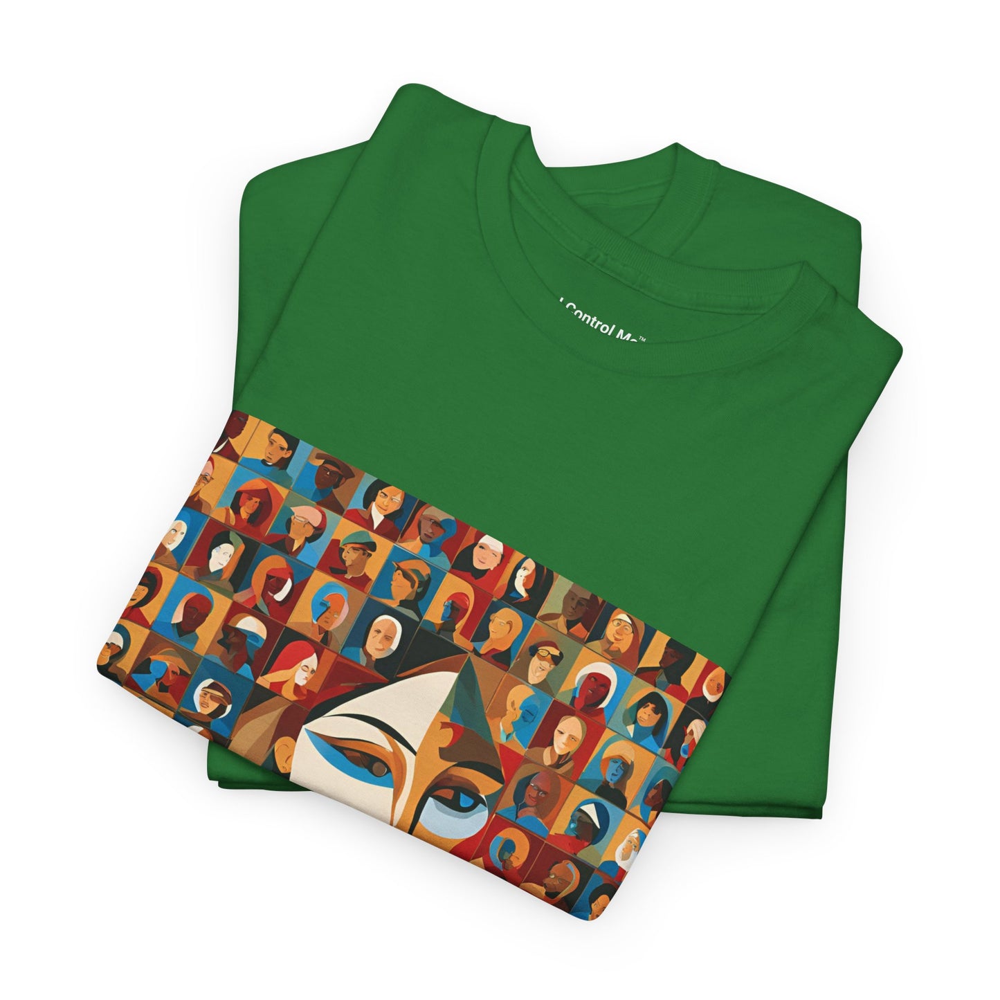 The Voices in Action™ Graphic T-Shirt Collection: Design #017 by I Control Me™