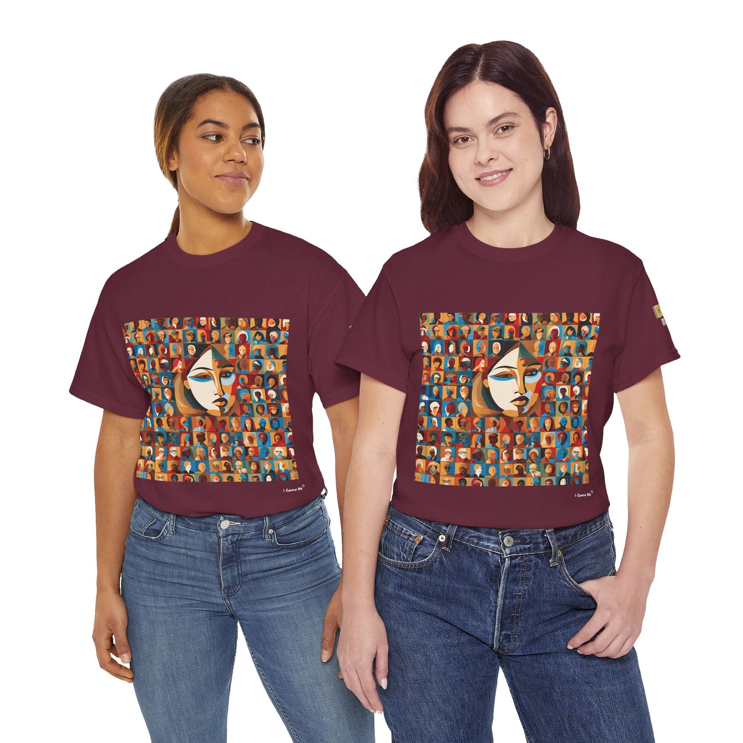 The Voices in Action™ Graphic T-Shirt Collection: Design #017 by I Control Me™