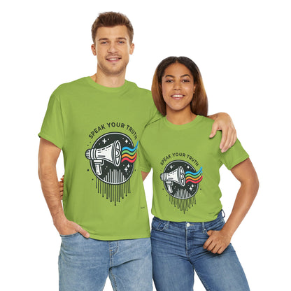 The Voices in Action™ Graphic T-Shirt Collection: Design #001 by I Control Me™