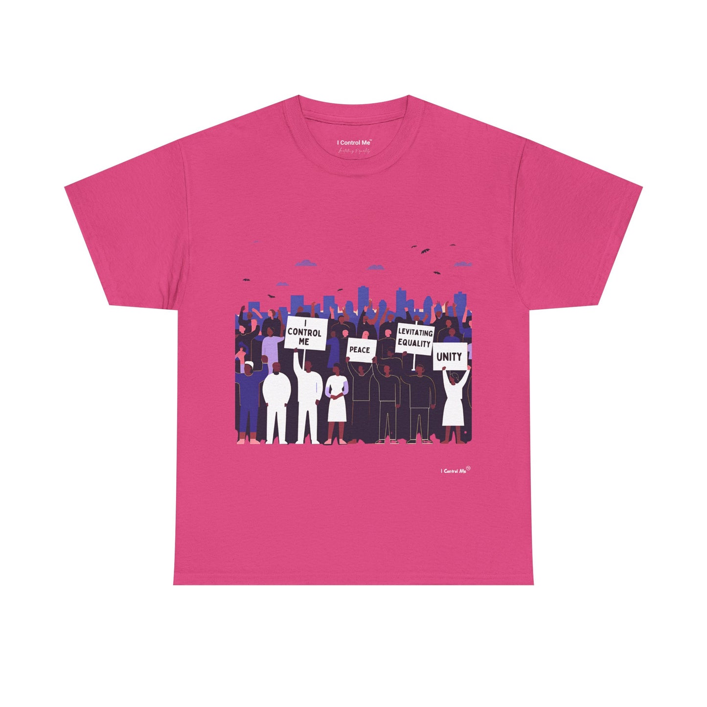 The Voices in Action™ Graphic T-Shirt Collection: Design #025 by I Control Me™