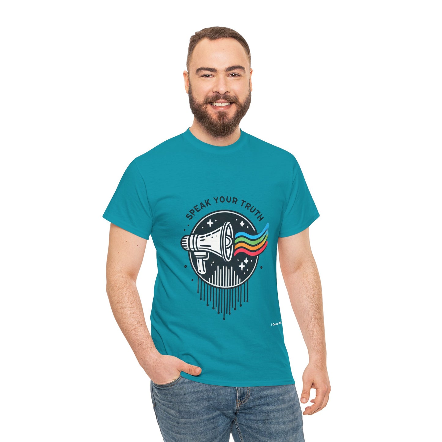 The Voices in Action™ Graphic T-Shirt Collection: Design #001 by I Control Me™