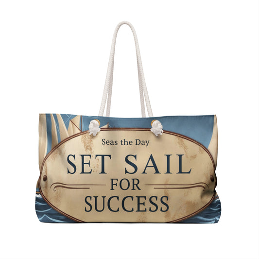 The Seas the Day™ Collection: Design #009 by I Control Me™