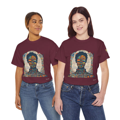 The Voices in Action™ Graphic T-Shirt Collection: Design #026 by I Control Me™