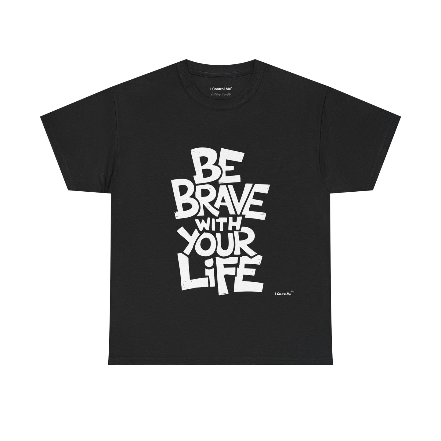 The Voices in Action™ Graphic T-Shirt Collection: Design #003 by I Control Me™