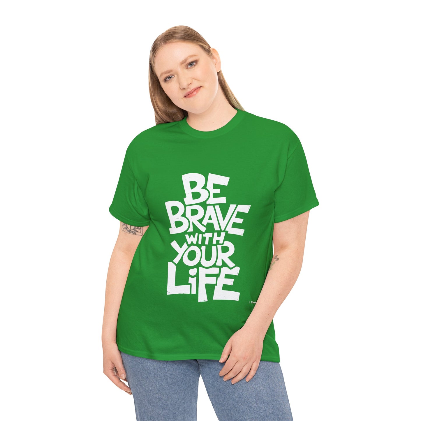 The Voices in Action™ Graphic T-Shirt Collection: Design #003 by I Control Me™