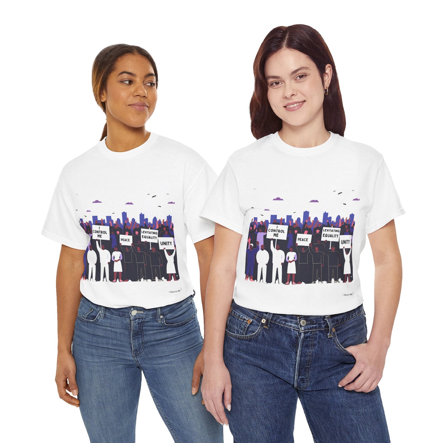 The Voices in Action™ Graphic T-Shirt Collection: Design #025 by I Control Me™