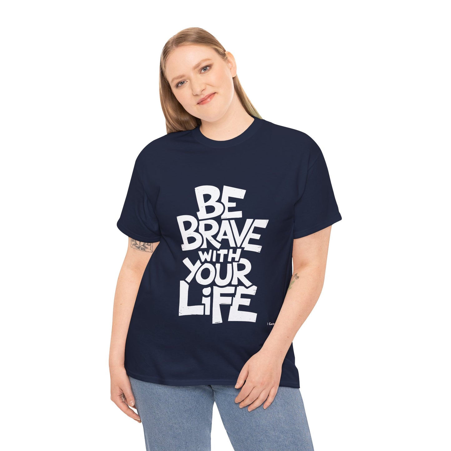 The Voices in Action™ Graphic T-Shirt Collection: Design #003 by I Control Me™