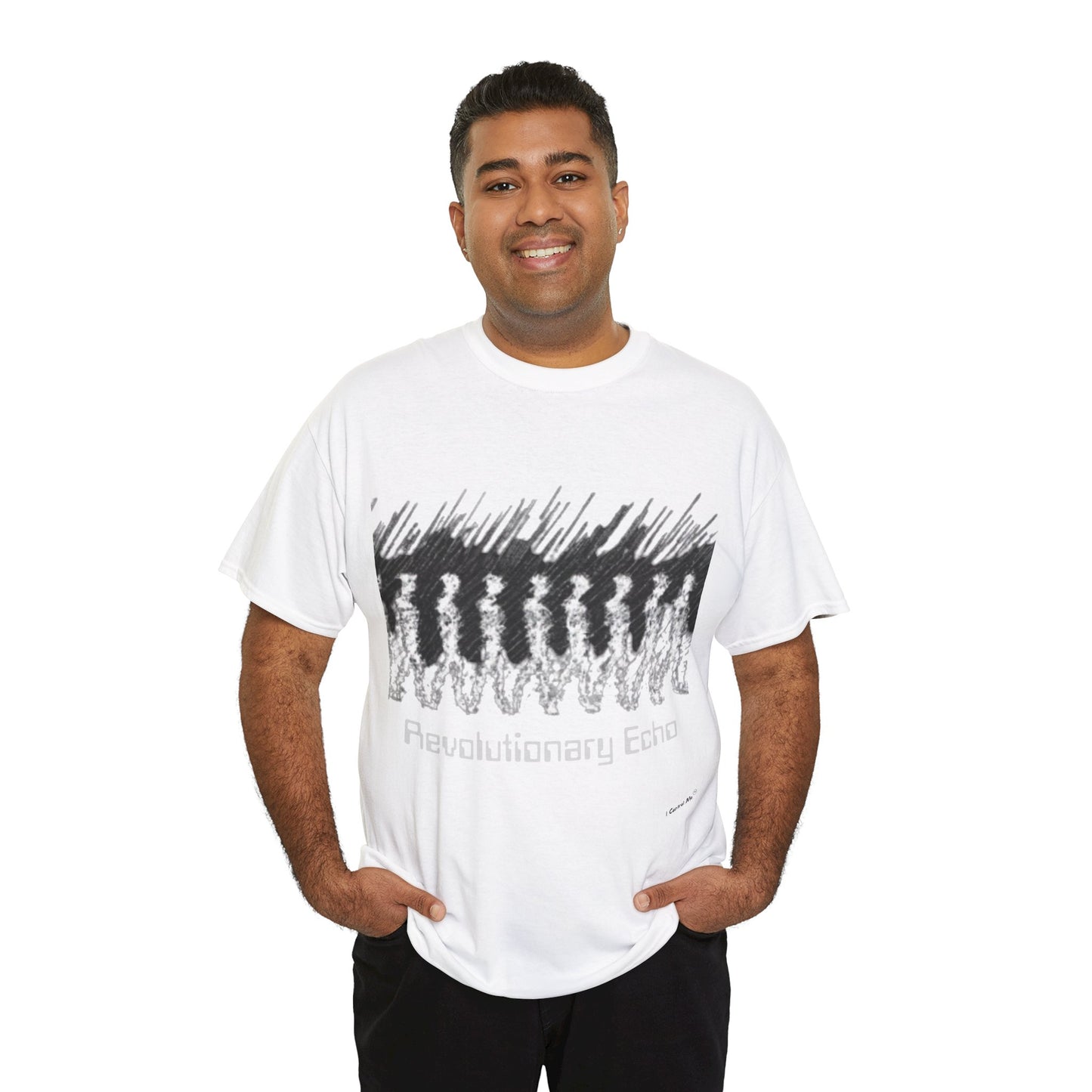 The Voices in Action™ Graphic T-Shirt Collection: Design #012 by I Control Me™
