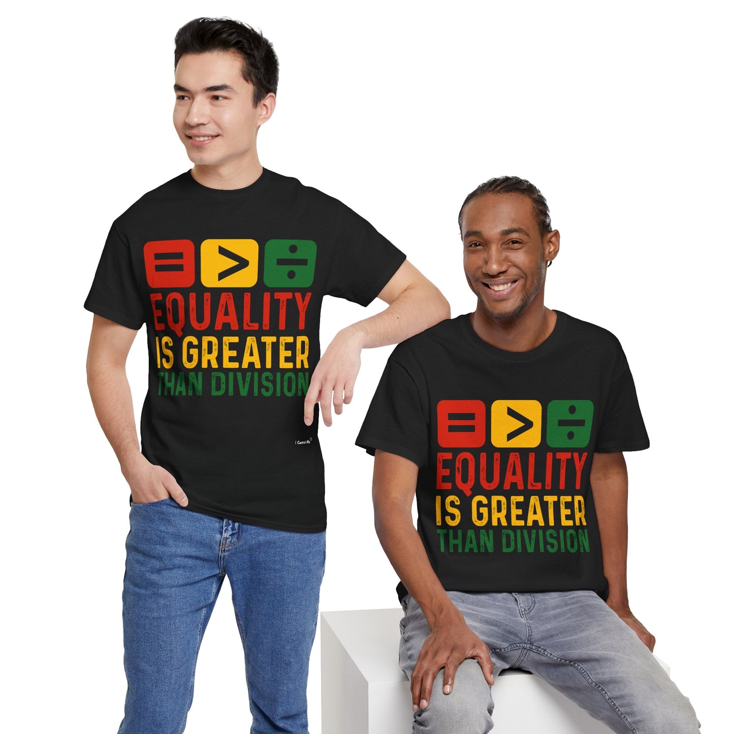 The Voices in Action™ Graphic T-Shirt Collection: Design #004 by I Control Me™