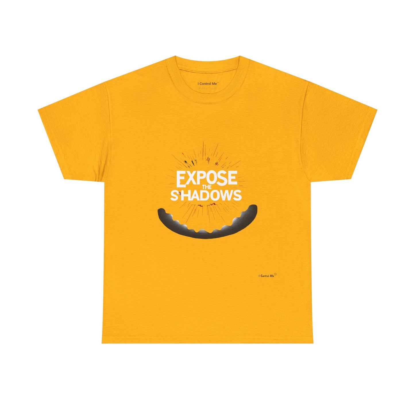The Demand Transparency™ Graphic T-Shirt Collection: Design #004 by I Control Me™