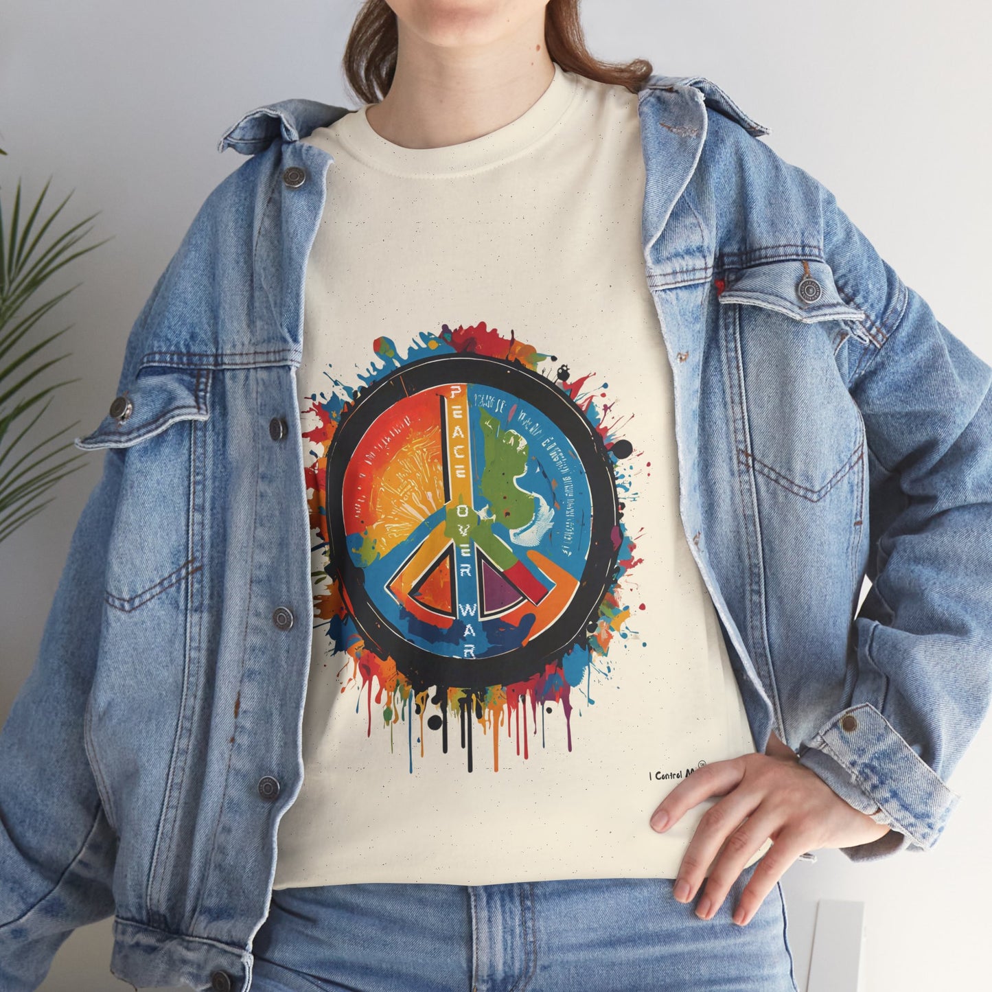 The Voices in Action™ Graphic T-Shirt Collection: Design #024 by I Control Me™