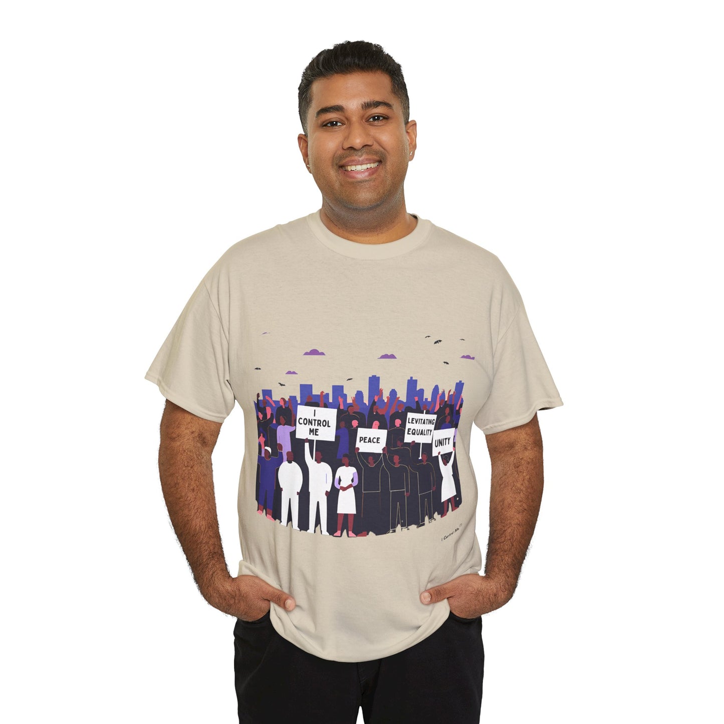 The Voices in Action™ Graphic T-Shirt Collection: Design #025 by I Control Me™