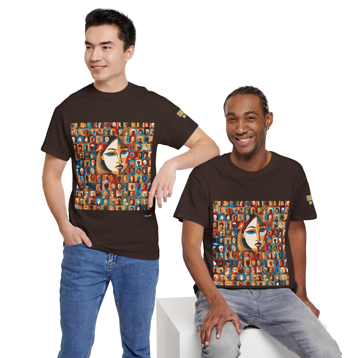 The Voices in Action™ Graphic T-Shirt Collection: Design #017 by I Control Me™