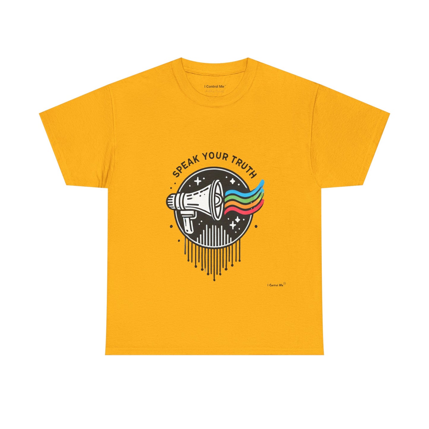 The Voices in Action™ Graphic T-Shirt Collection: Design #001 by I Control Me™