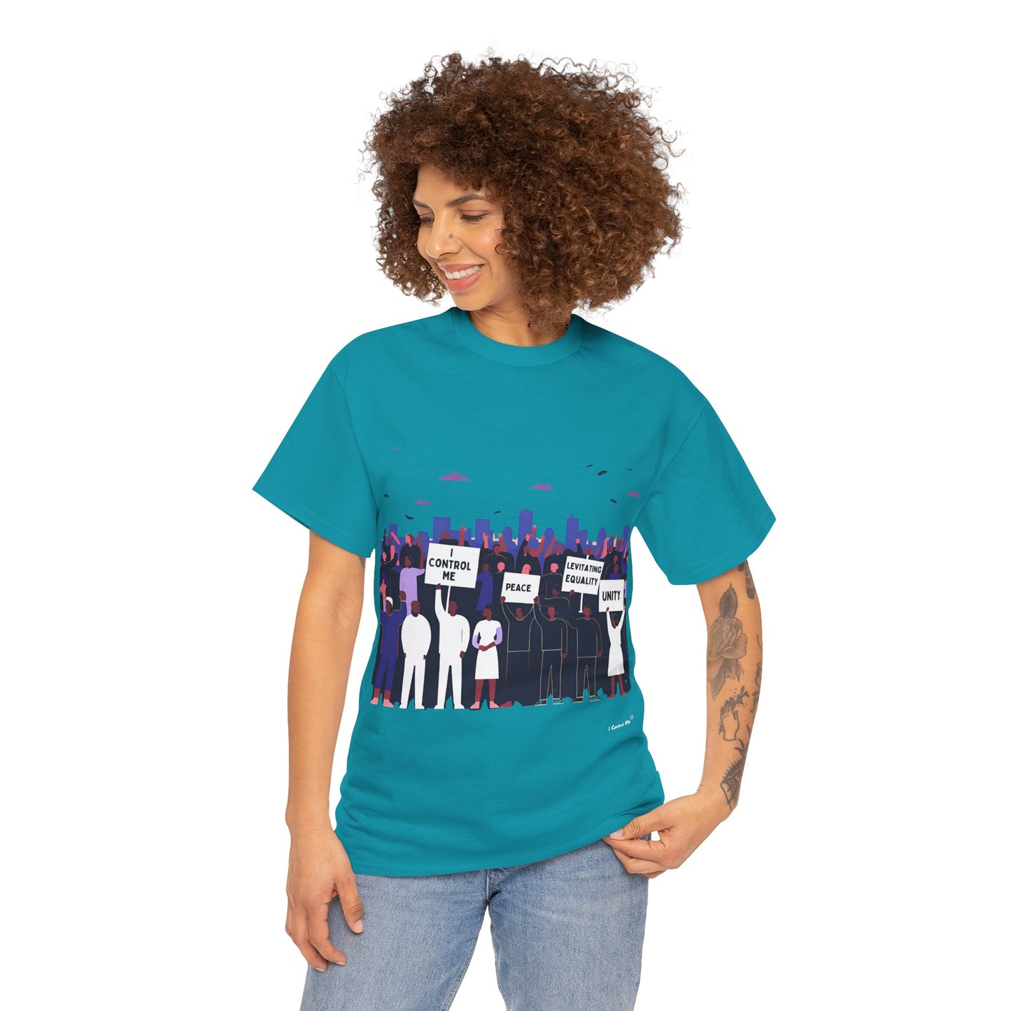 The Voices in Action™ Graphic T-Shirt Collection: Design #025 by I Control Me™