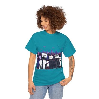 The Voices in Action™ Graphic T-Shirt Collection: Design #025 by I Control Me™
