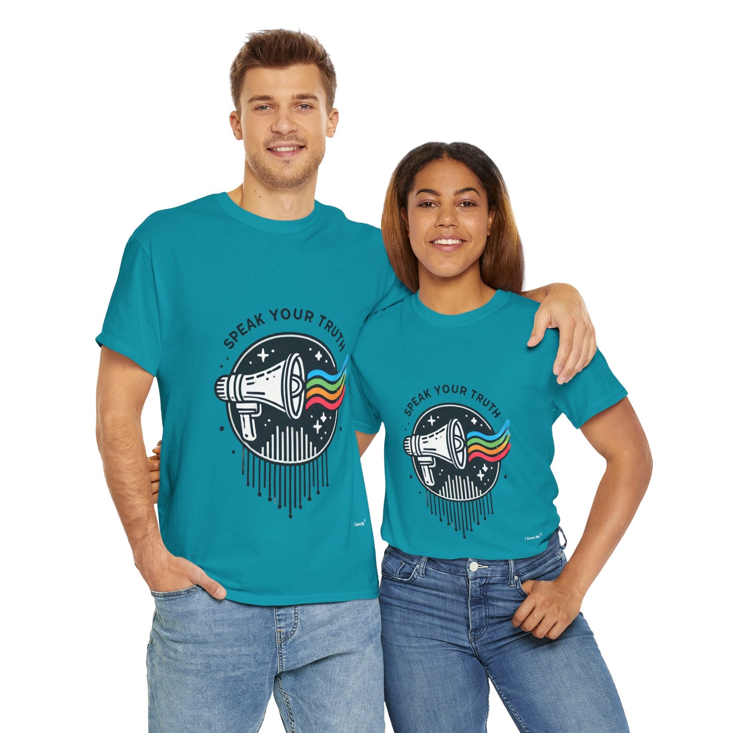 The Voices in Action™ Graphic T-Shirt Collection: Design #001 by I Control Me™