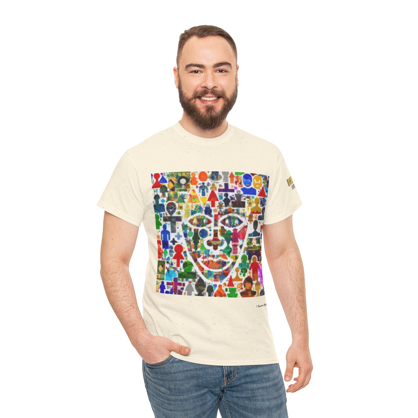 The Voices in Action™ Graphic T-Shirt Collection: Design #011 by I Control Me™