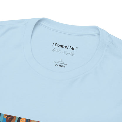 The Voices in Action™ Graphic T-Shirt Collection: Design #017 by I Control Me™