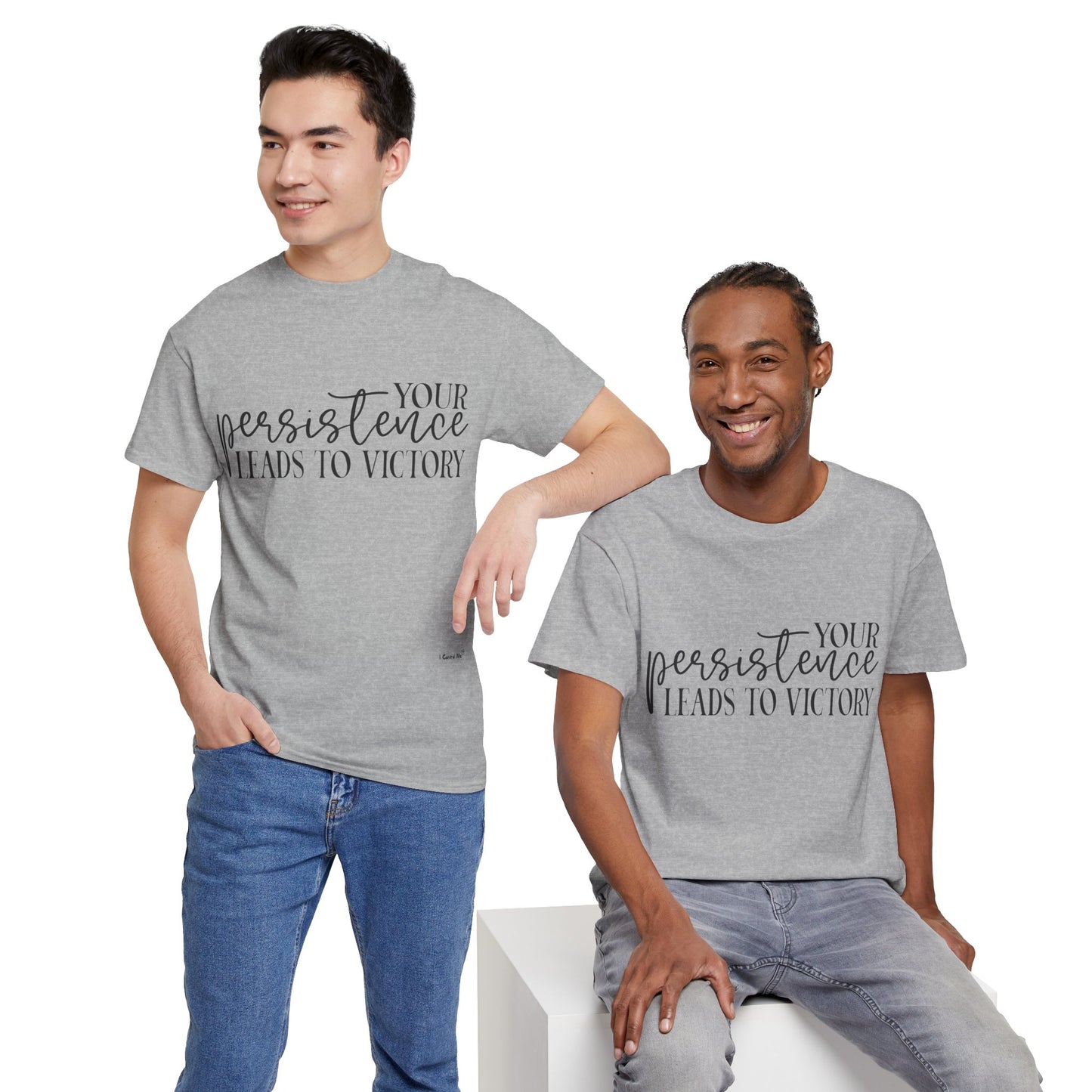 The Voices in Action™ Graphic T-Shirt Collection: Design #005 by I Control Me™