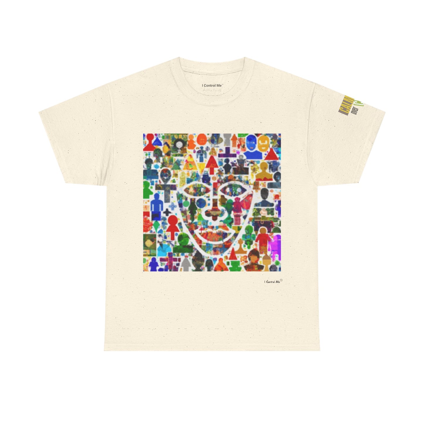 The Voices in Action™ Graphic T-Shirt Collection: Design #011 by I Control Me™