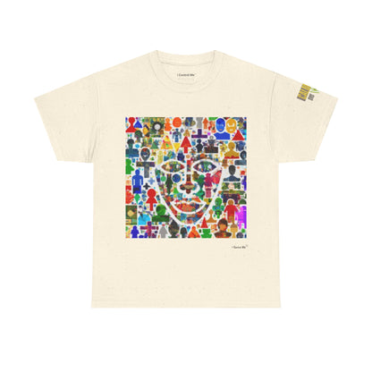 The Voices in Action™ Graphic T-Shirt Collection: Design #011 by I Control Me™