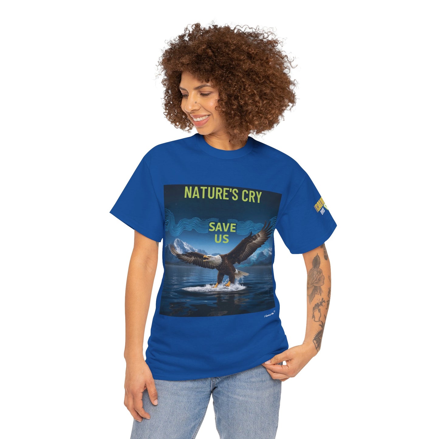 The Voices in Action™ Graphic T-Shirt Collection: Design #009 by I Control Me™