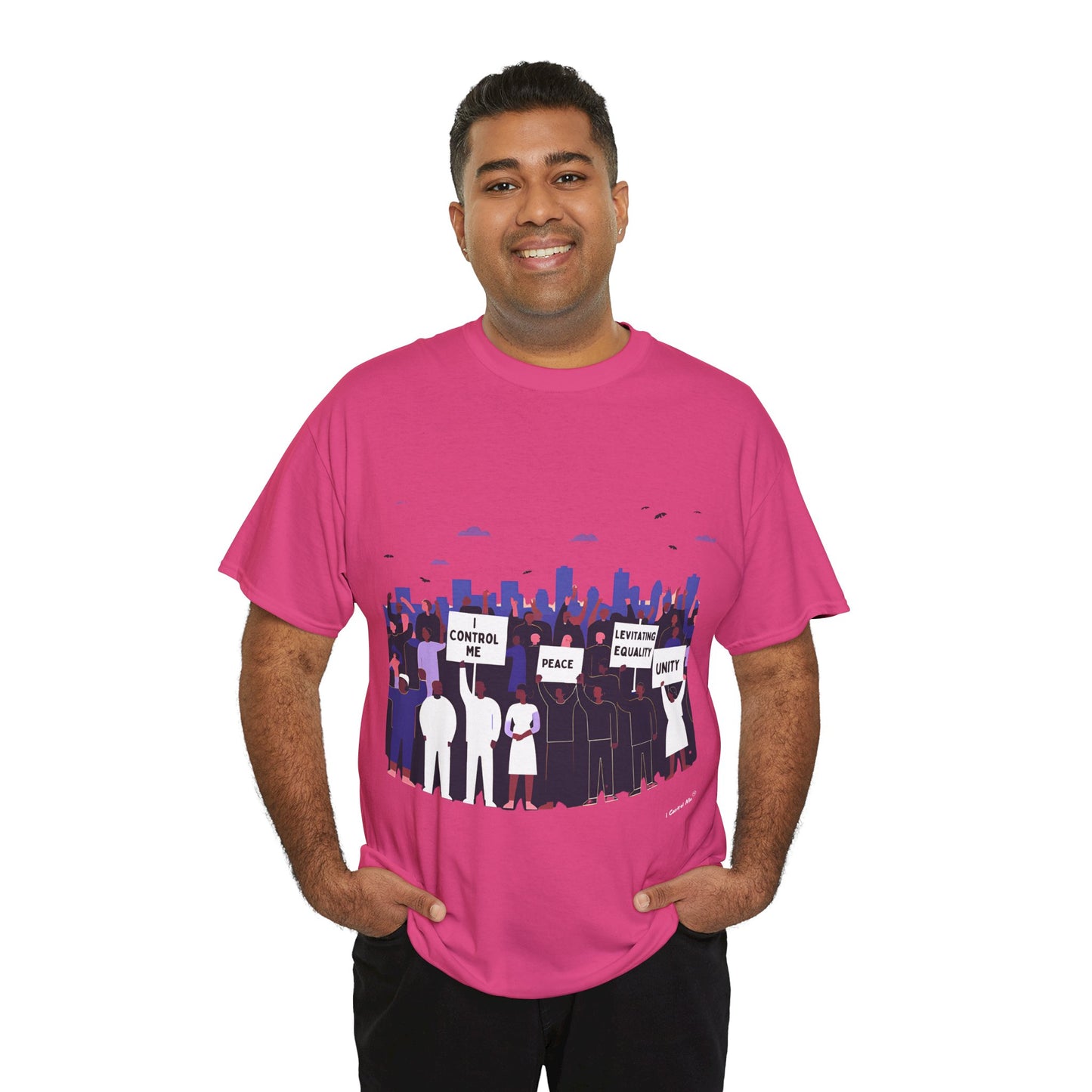 The Voices in Action™ Graphic T-Shirt Collection: Design #025 by I Control Me™