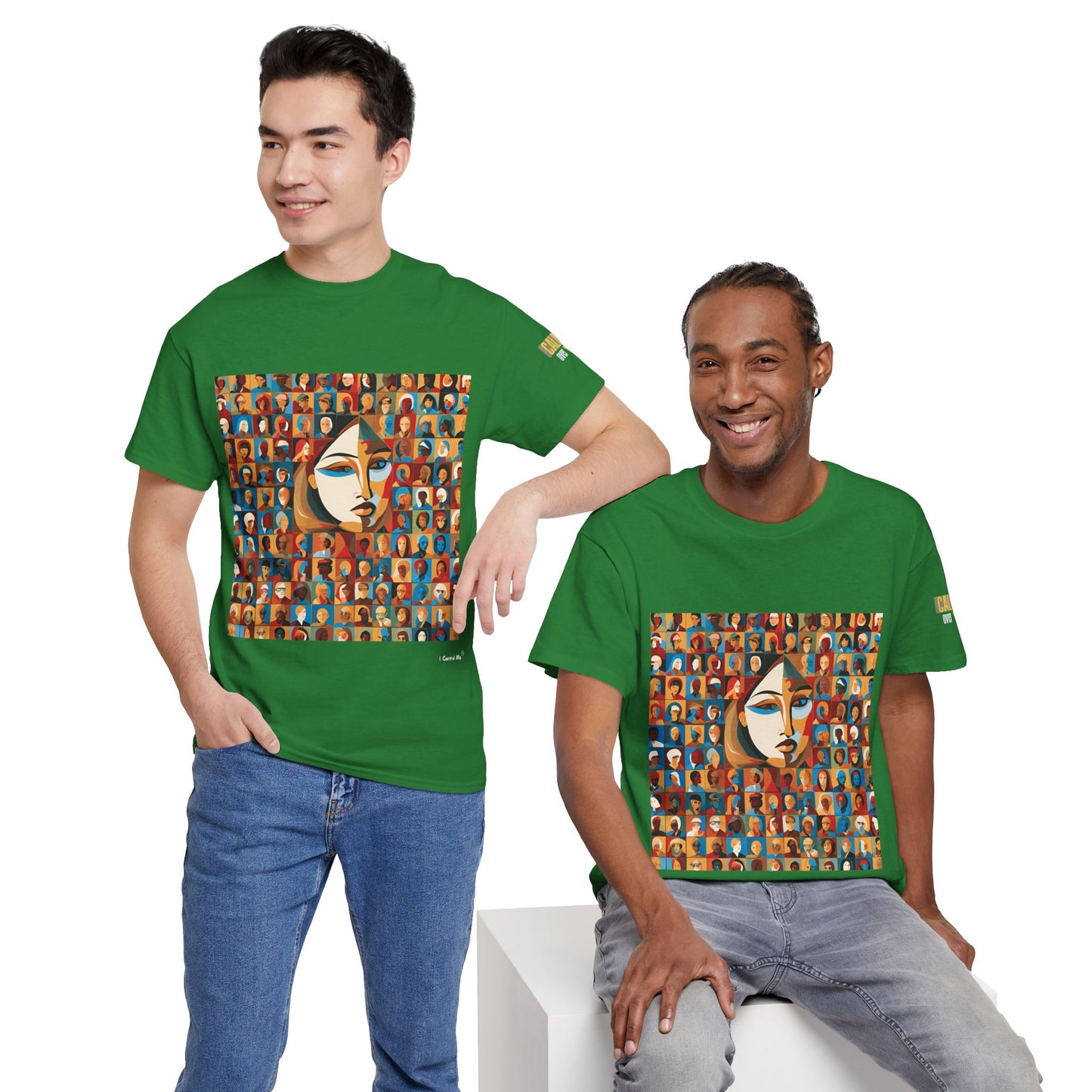 The Voices in Action™ Graphic T-Shirt Collection: Design #017 by I Control Me™