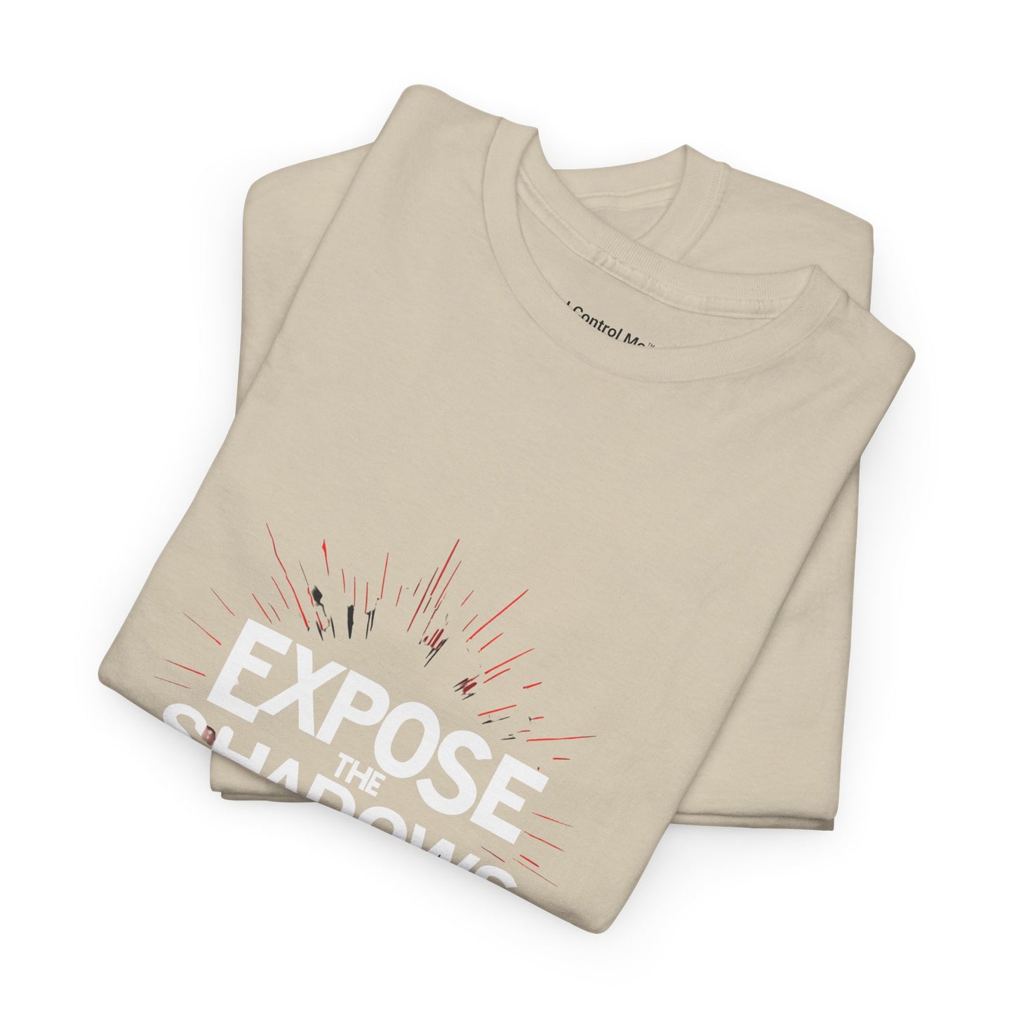 The Demand Transparency™ Graphic T-Shirt Collection: Design #004 by I Control Me™