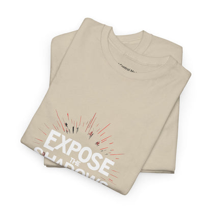 The Demand Transparency™ Graphic T-Shirt Collection: Design #004 by I Control Me™