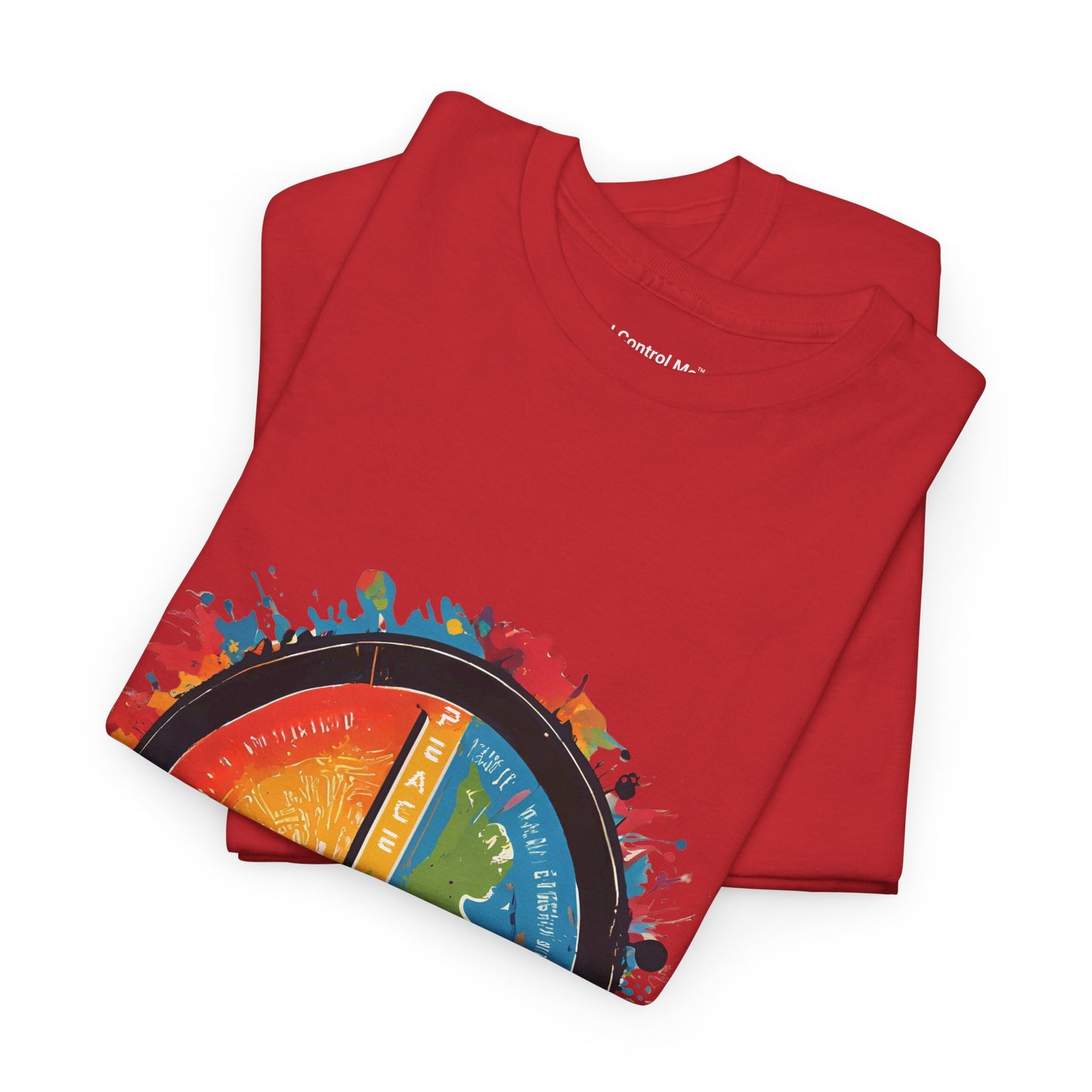 The Voices in Action™ Graphic T-Shirt Collection: Design #024 by I Control Me™
