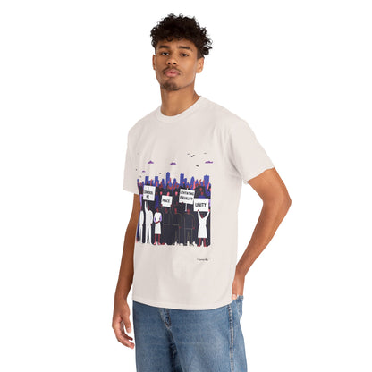 The Voices in Action™ Graphic T-Shirt Collection: Design #025 by I Control Me™