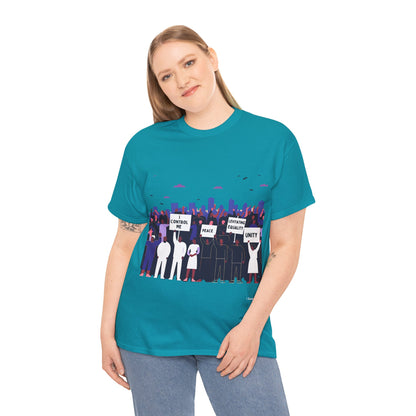 The Voices in Action™ Graphic T-Shirt Collection: Design #025 by I Control Me™