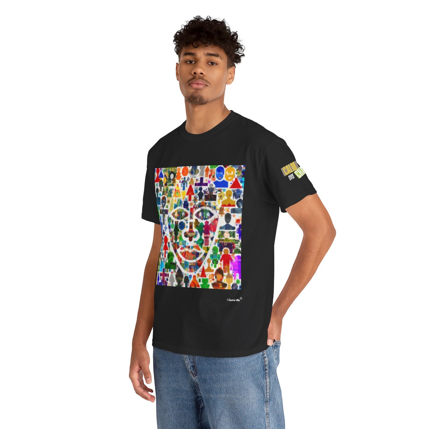 The Voices in Action™ Graphic T-Shirt Collection: Design #011 by I Control Me™